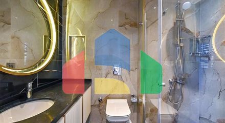 2+1 penthouse in a new complex in the Oba area, 350 m from the sea