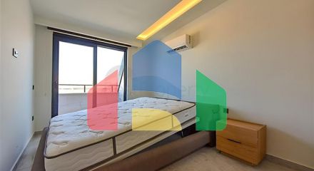 2+1 penthouse in a new complex in the Oba area, 350 m from the sea