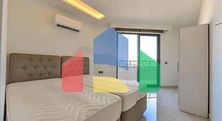 2+1 penthouse in a new complex in the Oba area, 350 m from the sea
