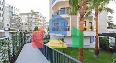 Пентхаус 2 + 1 в новому комплексі в районі Оба в 350 м від моря