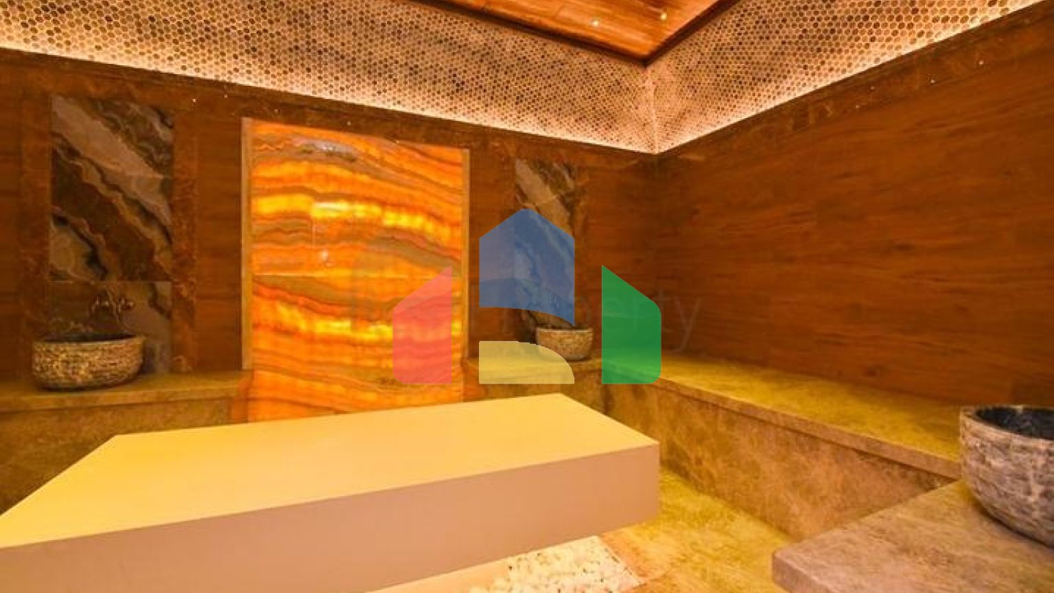 Меблированные апартаменты в 20 м от моря планировкой 1+1 в районе Оба