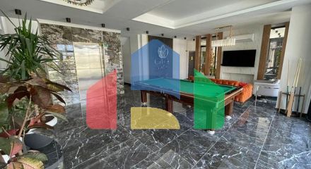 Меблированная квартира планировкой 1+1 в районе Оба
