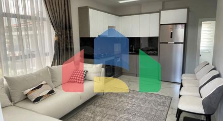 Меблированная квартира планировкой 1+1 в районе Оба