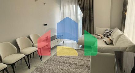 Меблированная квартира планировкой 1+1 в районе Оба