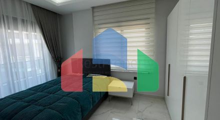 Меблированная квартира планировкой 1+1 в районе Оба