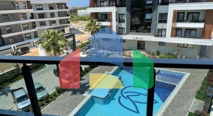 Меблированная квартира планировкой 1+1 в районе Оба