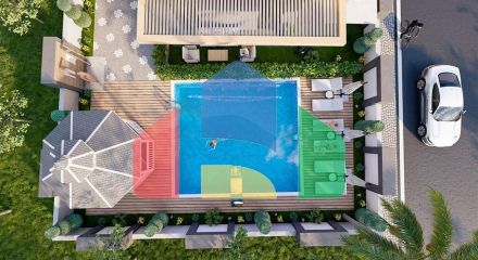 A new project in the Oba area with the possibility of obtaining a residence permit