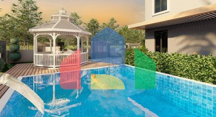 A new project in the Oba area with the possibility of obtaining a residence permit
