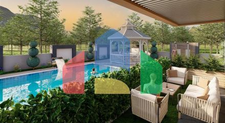 A new project in the Oba area with the possibility of obtaining a residence permit