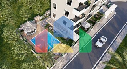A new project in the Oba area with the possibility of obtaining a residence permit