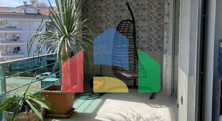 Меблированная квартира планировкой 2+1 в районе Оба