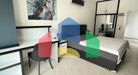 Меблированная квартира планировкой 2+1 в районе Оба