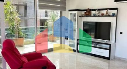 Меблированная квартира планировкой 2+1 в районе Оба