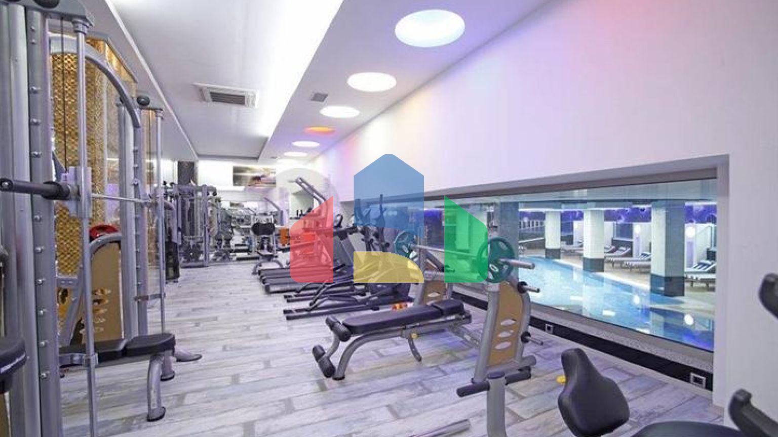 Меблированная квартира планировкой 2+1 в районе Оба