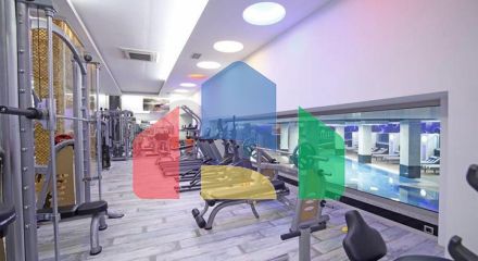 Меблированная квартира планировкой 2+1 в районе Оба