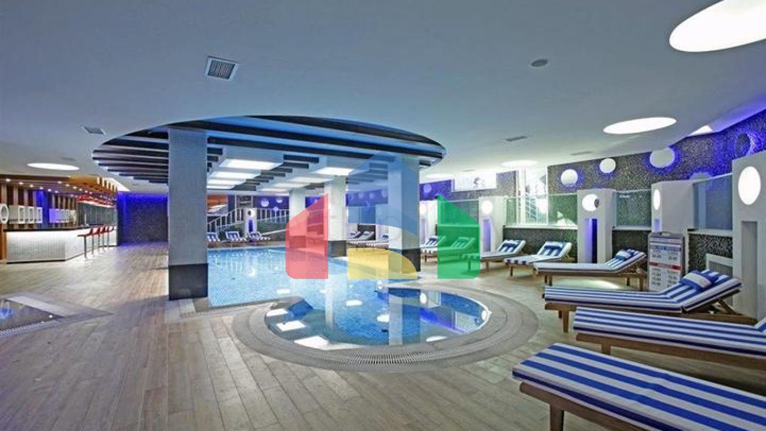 Меблированная квартира планировкой 2+1 в районе Оба