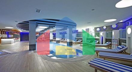 Меблированная квартира планировкой 2+1 в районе Оба