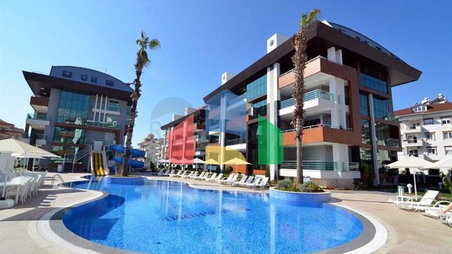 Меблированная квартира планировкой 2+1 в районе Оба