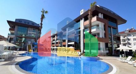 Меблированная квартира планировкой 2+1 в районе Оба