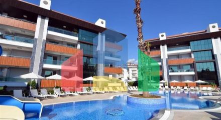 Меблированная квартира планировкой 2+1 в районе Оба