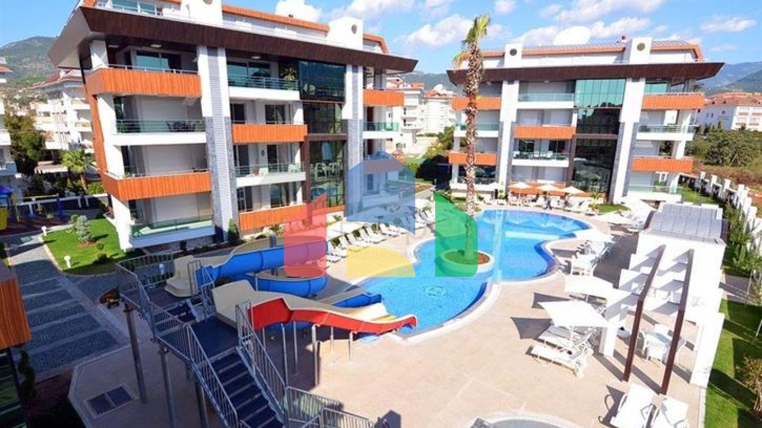 Меблированная квартира планировкой 2+1 в районе Оба