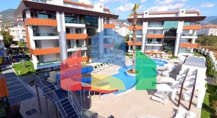 Меблированная квартира планировкой 2+1 в районе Оба