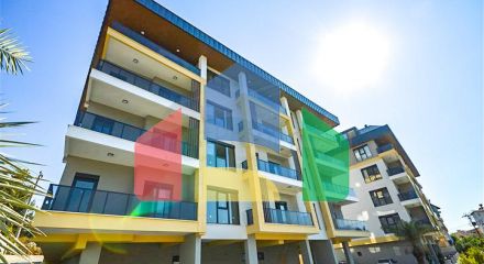 1+1 apartment in a new residential complex in Oba district