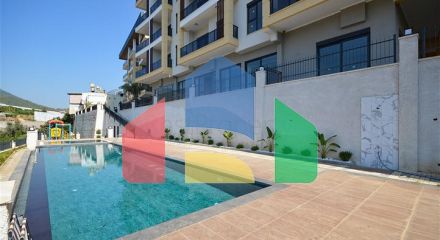 1+1 apartment in a new residential complex in Oba district