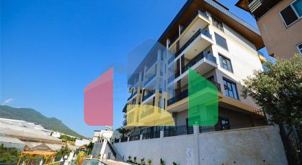 1+1 apartment in a new residential complex in Oba district