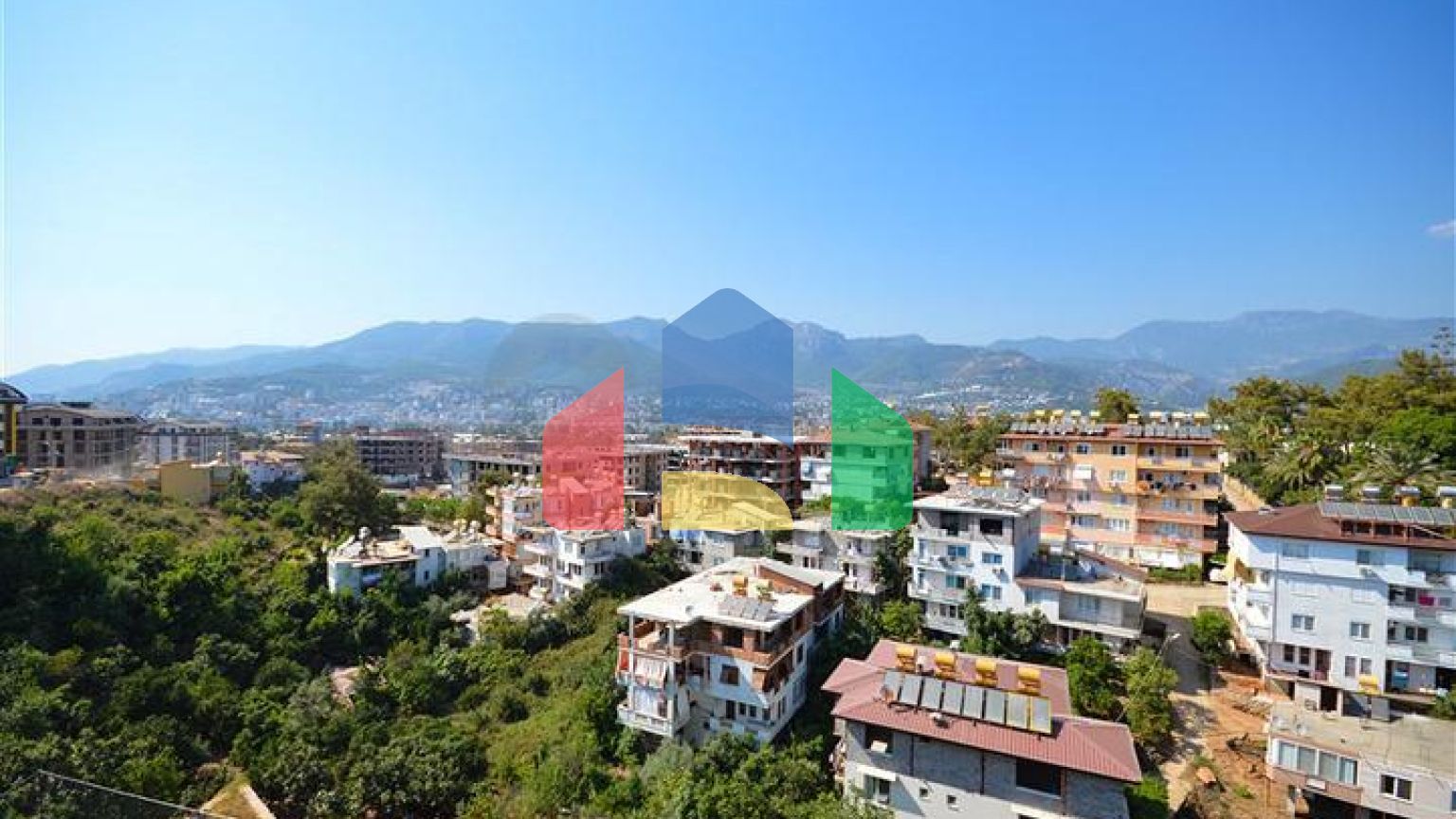 Апартаменти 1 + 1 в новому житловому комплексі в районі Оба