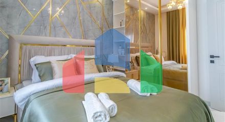 Квартира планировкой 1+1 в современном комплексе в районе Оба Квартира планировкой 1+1 в современном комплексе в районе Оба