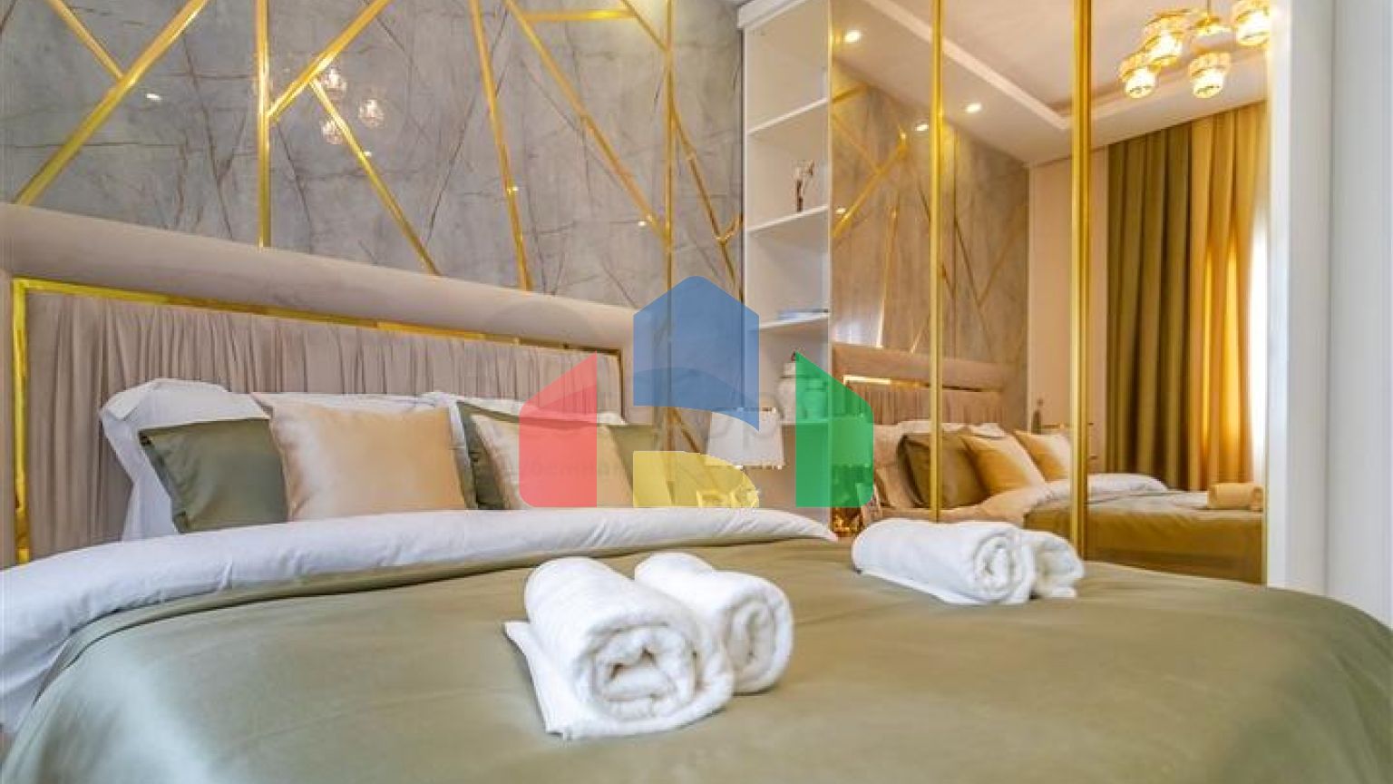 Квартира планировкой 1+1 в современном комплексе в районе Оба