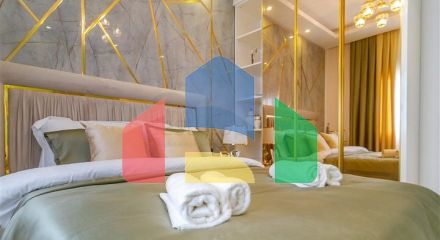 Квартира планировкой 1+1 в современном комплексе в районе Оба Квартира планировкой 1+1 в современном комплексе в районе Оба