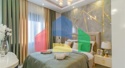 Квартира планировкой 1+1 в современном комплексе в районе Оба Квартира планировкой 1+1 в современном комплексе в районе Оба