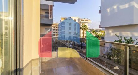 Квартира планировкой 1+1 в современном комплексе в районе Оба Квартира планировкой 1+1 в современном комплексе в районе Оба