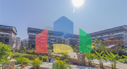 Квартира планировкой 1+1 в современном комплексе в районе Оба Квартира планировкой 1+1 в современном комплексе в районе Оба