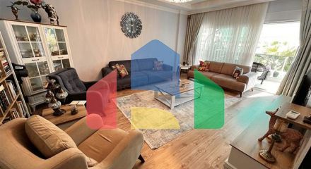 Просторная меблированная квартира для жизни в центре Оба