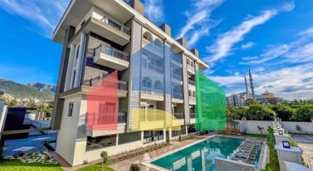Modern apartments in a prestigious area of Oba