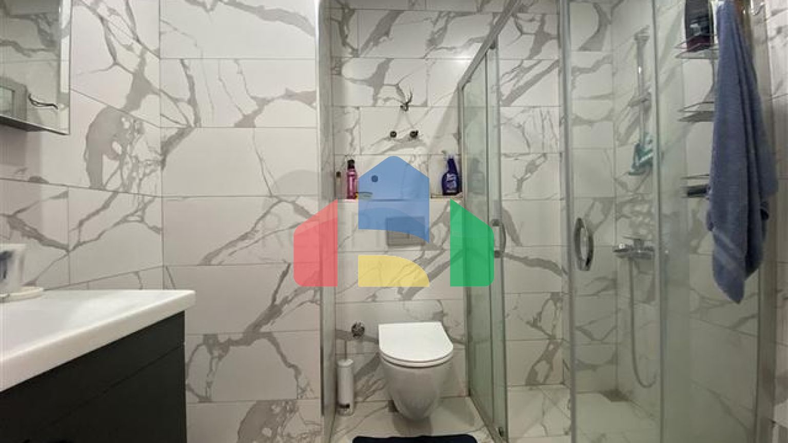 Двокімнатна квартира в районі Аланії-Оба