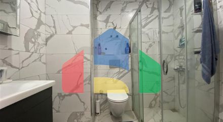 Двокімнатна квартира в районі Аланії-Оба