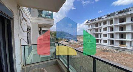 Двокімнатна квартира в районі Аланії-Оба