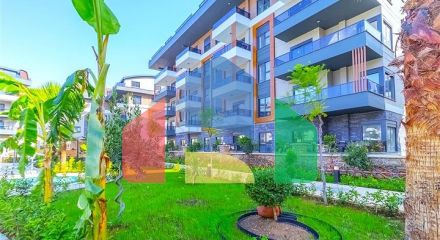 1+1 apartment in a modern complex in Oba district