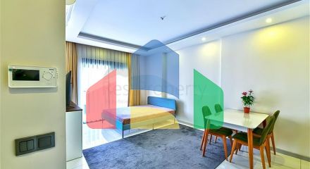 1+1 apartment in a modern complex in Oba district