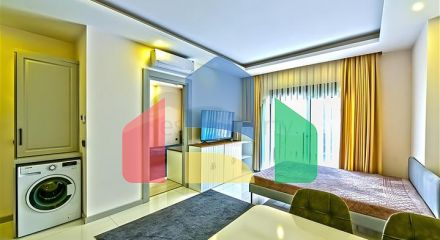 1+1 apartment in a modern complex in Oba district