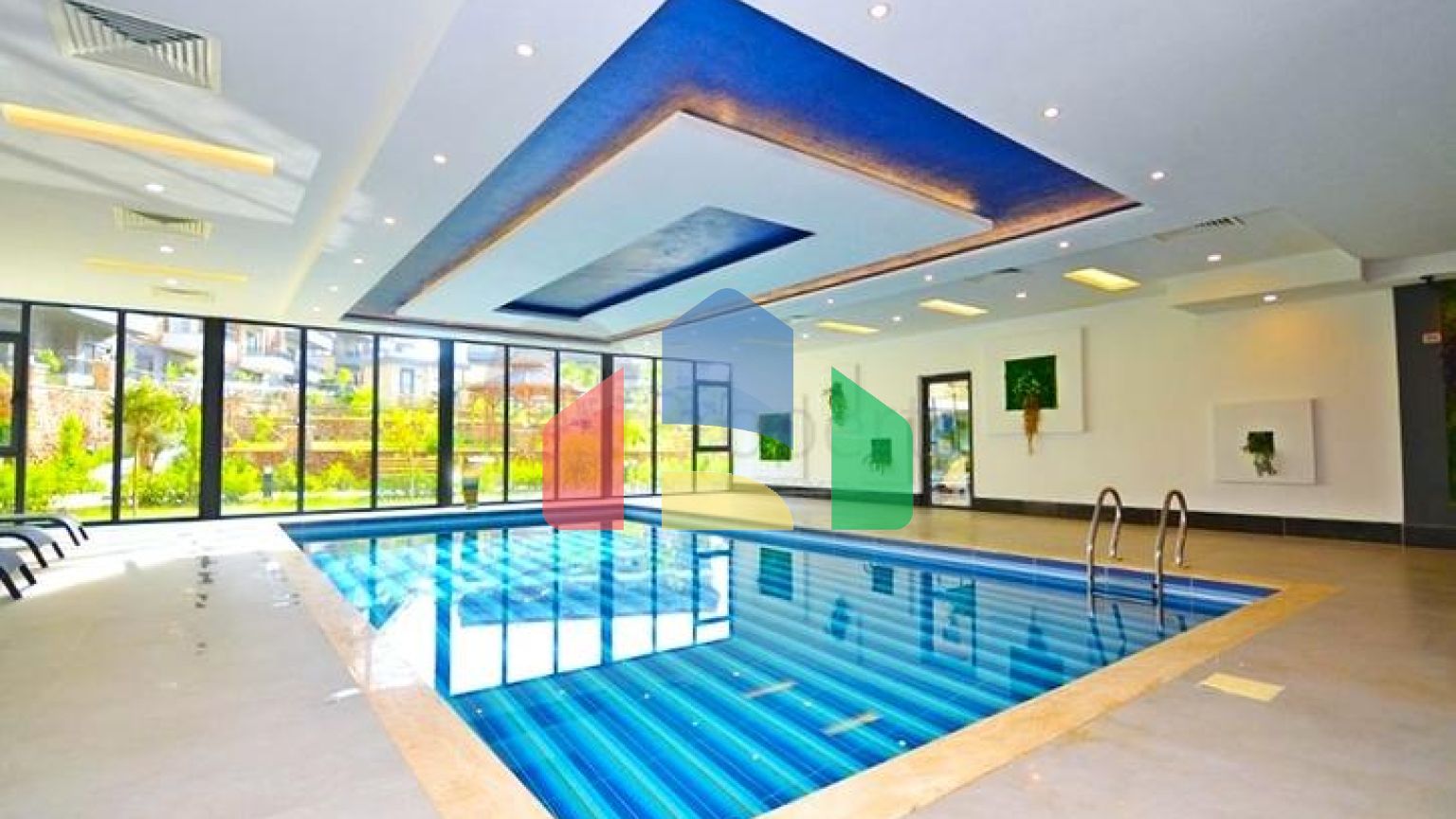 Квартира плануванням 1+1 в сучасному комплексі в районі Оба