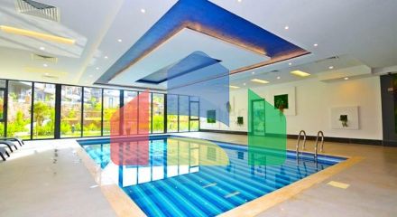 Квартира плануванням 1+1 в сучасному комплексі в районі Оба