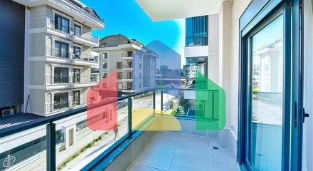 Квартира плануванням 1+1 в сучасному комплексі в районі Оба