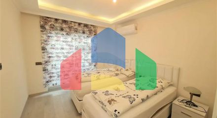 Spacious 2+1 apartment in Oba district