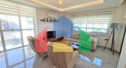 Просторная квартира 2+1 в района Оба