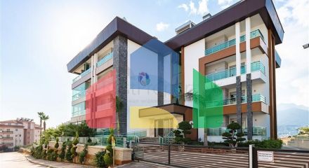 Просторная квартира 2+1 в района Оба